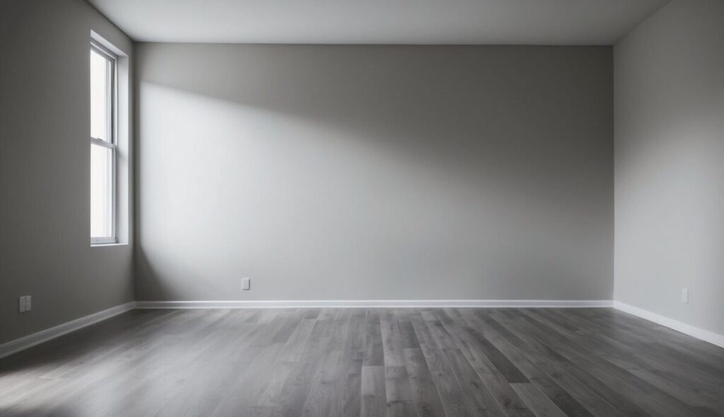 Painted room