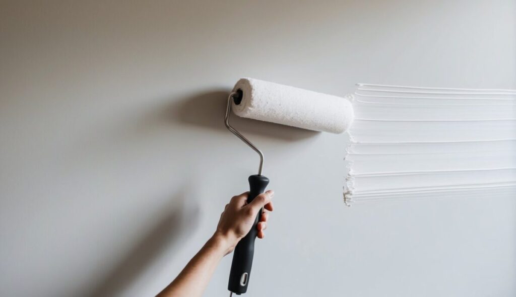 Paint Roller Marks