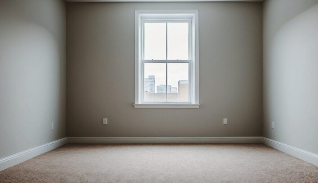 Painted room