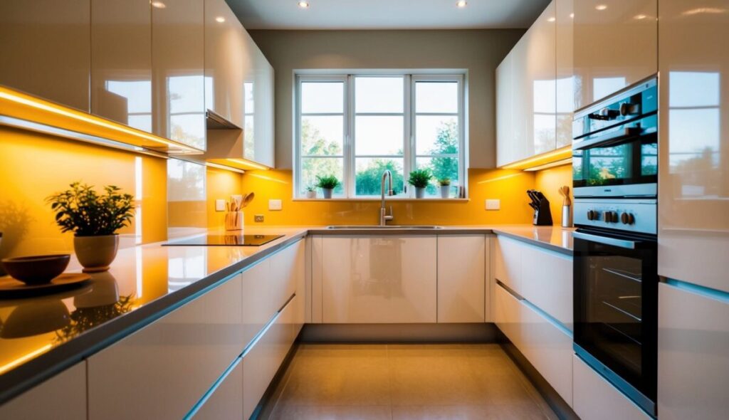 Paint Finish For Kitchen